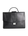 The Bridge Man Handbag Black Size - Leather In Black