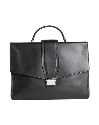 The Bridge Man Handbag Black Size - Leather