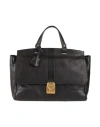 The Bridge Man Handbag Black Size - Leather