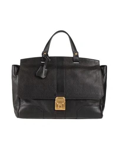 The Bridge Man Handbag Black Size - Leather