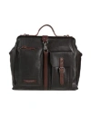 The Bridge Man Handbag Black Size - Leather In Black
