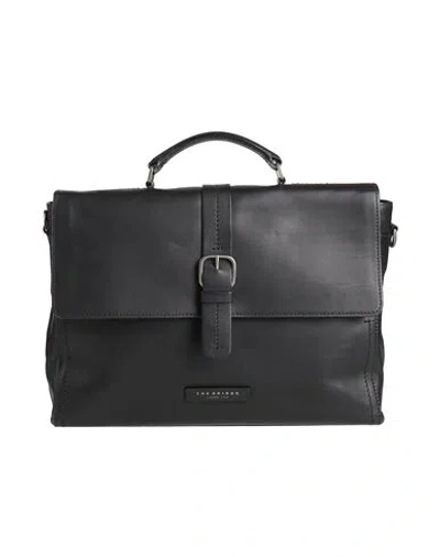 The Bridge Man Handbag Black Size - Leather