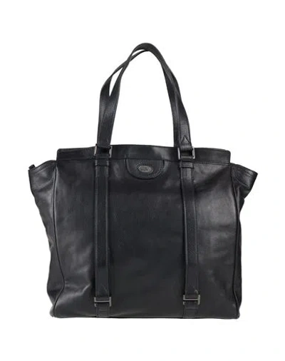 The Bridge Man Handbag Black Size - Leather