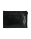 The Bridge Man Handbag Black Size - Leather In Black