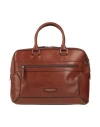 The Bridge Man Handbag Brown Size - Cow Leather In Brown