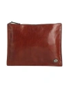 The Bridge Man Handbag Brown Size - Leather In Brown