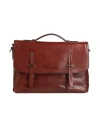 The Bridge Man Handbag Brown Size - Leather