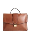 The Bridge Man Handbag Brown Size - Leather