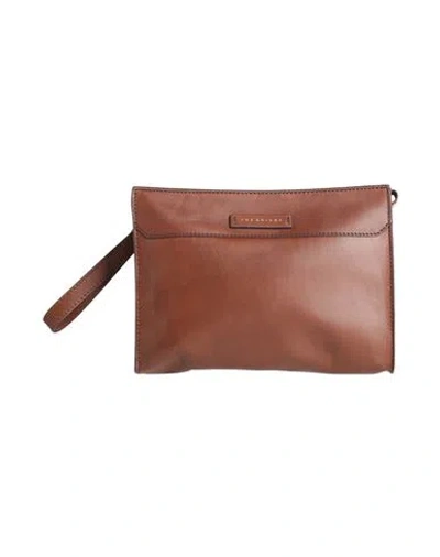 The Bridge Man Handbag Brown Size - Leather