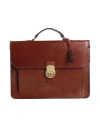 The Bridge Man Handbag Brown Size - Leather