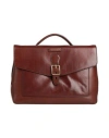 The Bridge Man Handbag Brown Size - Leather In Brown