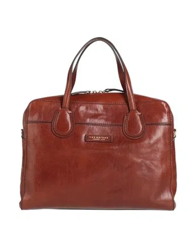 The Bridge Man Handbag Brown Size - Cow Leather
