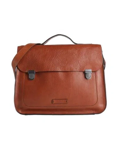 The Bridge Man Handbag Brown Size - Cowhide