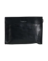 The Bridge Man Handbag Charcoal Size - Leather In Gray