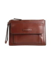 The Bridge Man Handbag Chocolate Brown Size - Leather In Brown