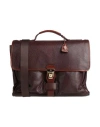 The Bridge Man Handbag Chocolate Brown Size - Leather In Brown