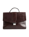 The Bridge Man Handbag Dark Brown Size - Leather In Brown