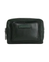 The Bridge Man Handbag Dark Green Size - Leather In Green