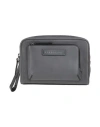 The Bridge Man Handbag Lead Size - Leather In Grey