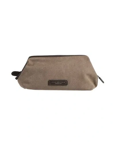 The Bridge Man Handbag Light Brown Size - Textile Fibers In Beige