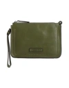 The Bridge Man Handbag Military Green Size - Leather In Green