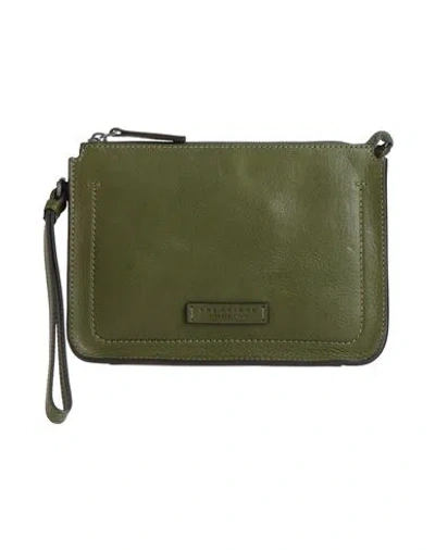 The Bridge Man Handbag Military Green Size - Leather