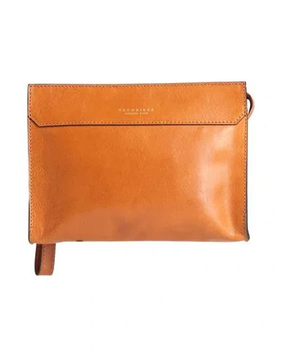 The Bridge Man Handbag Tan Size - Leather In Brown