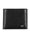 The Bridge Man Wallet Black Size - Cow Leather In Black