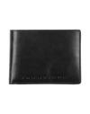 The Bridge Man Wallet Black Size - Leather