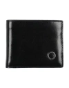 The Bridge Man Wallet Black Size - Leather In Black