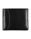 The Bridge Man Wallet Black Size - Leather