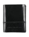 The Bridge Man Wallet Black Size - Leather