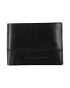 The Bridge Man Wallet Black Size - Leather In Black