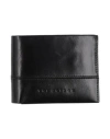 The Bridge Man Wallet Black Size - Leather