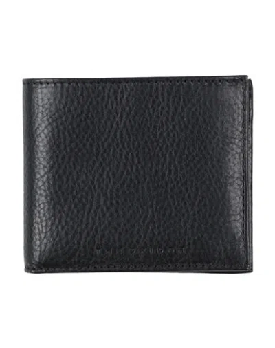The Bridge Man Wallet Black Size - Leather