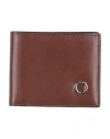 The Bridge Man Wallet Brown Size - Cow Leather In Brown