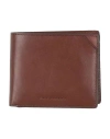The Bridge Man Wallet Brown Size - Cow Leather In Brown