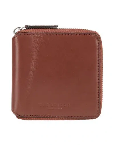 The Bridge Man Wallet Brown Size - Cow Leather