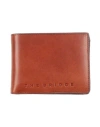 The Bridge Man Wallet Brown Size - Cow Leather
