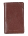 The Bridge Man Wallet Brown Size - Leather In Brown