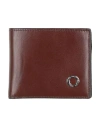 The Bridge Man Wallet Brown Size - Leather In Brown