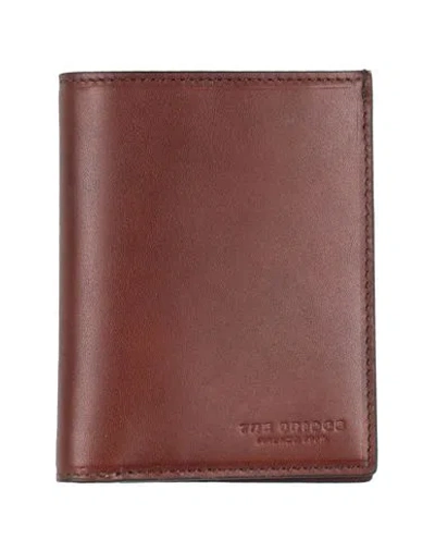 The Bridge Man Wallet Brown Size - Leather
