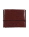 The Bridge Man Wallet Brown Size - Leather