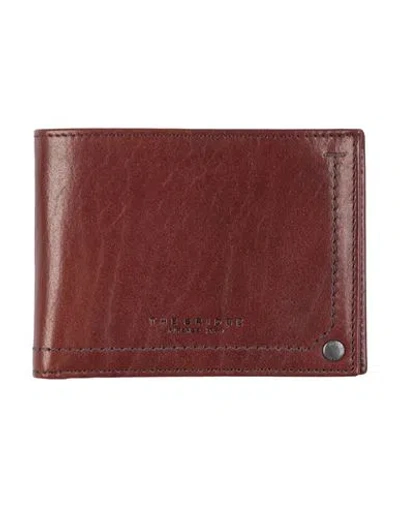 The Bridge Man Wallet Brown Size - Cow Leather