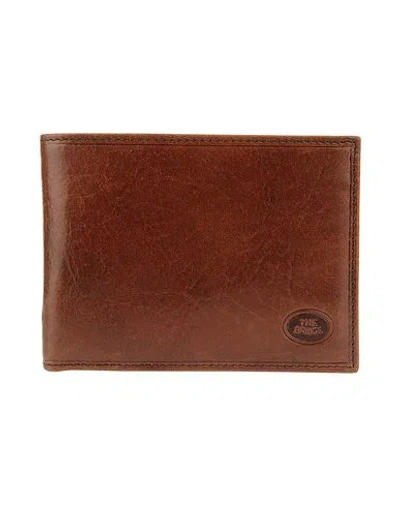 The Bridge Man Wallet Brown Size - Soft Leather