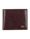 The Bridge Man Wallet Dark Brown Size - Cow Leather In Brown