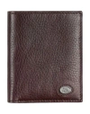 The Bridge Man Wallet Dark Brown Size - Cow Leather In Brown