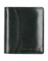 The Bridge Man Wallet Dark Green Size - Cow Leather In Green