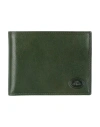 The Bridge Man Wallet Green Size - Leather