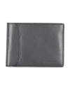 The Bridge Man Wallet Grey Size - Cow Leather In Gray
